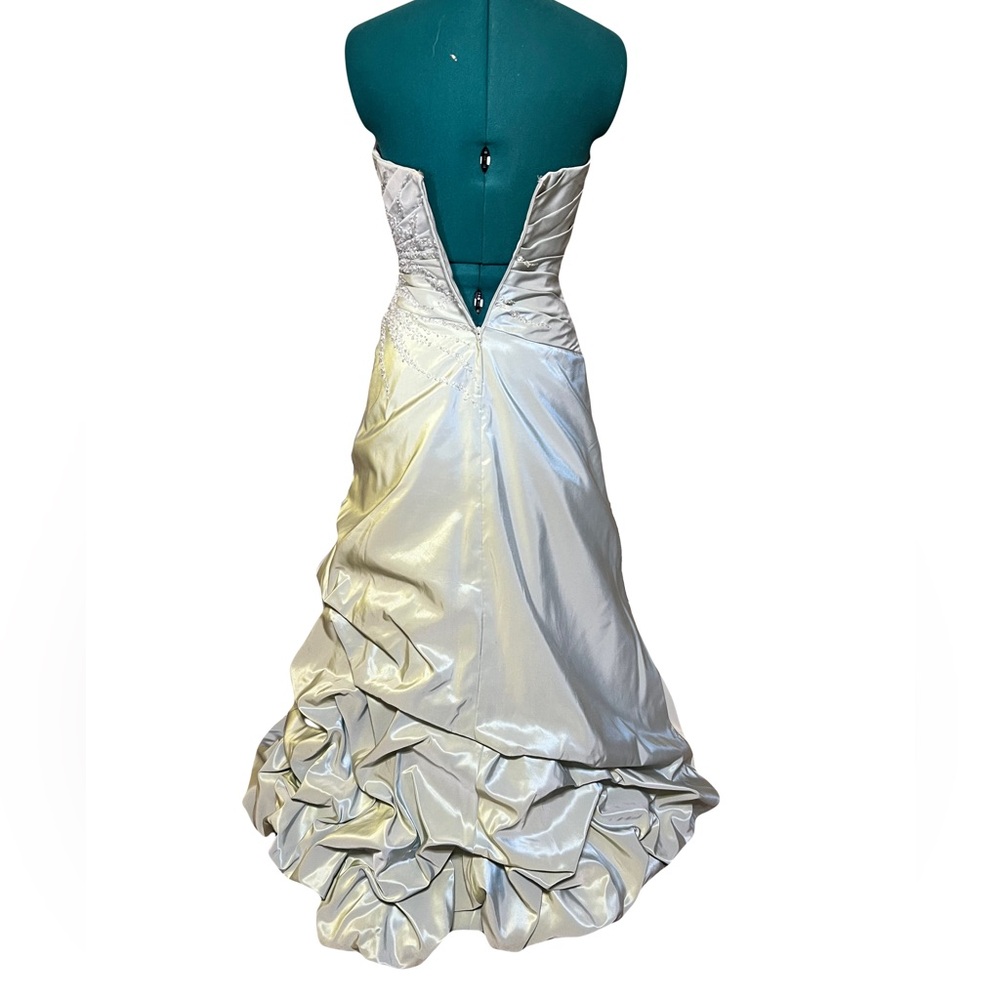 Joli Prom Strapless Beaded Prom Dress - Picture 3 of 6